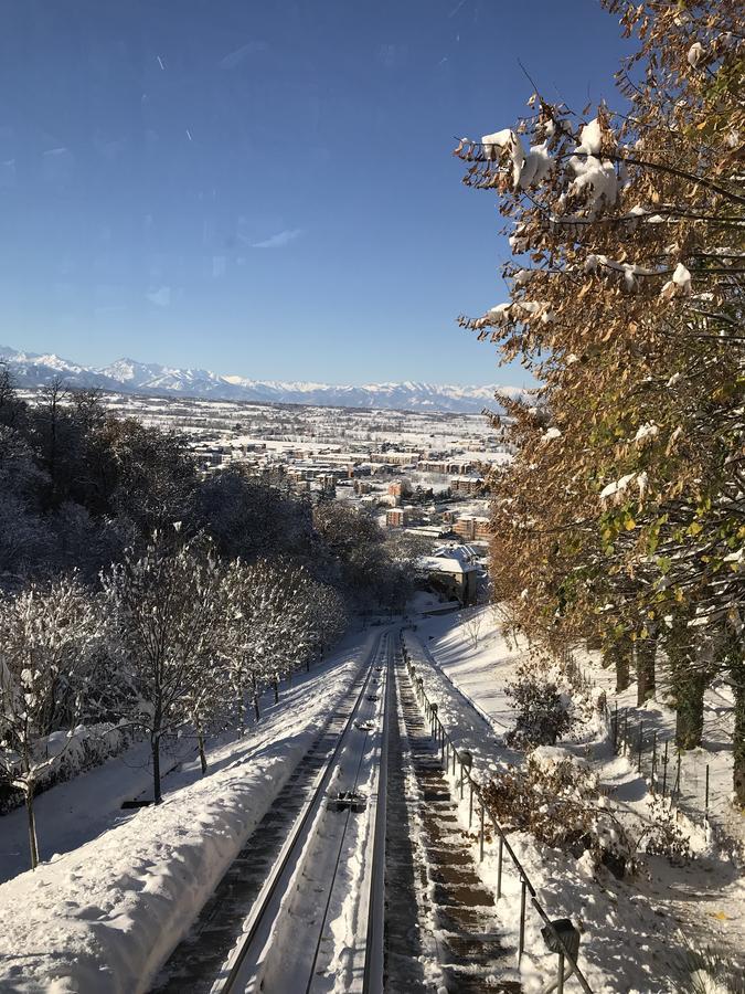 Albergo Dell'Academia Mondovi Bagian luar foto