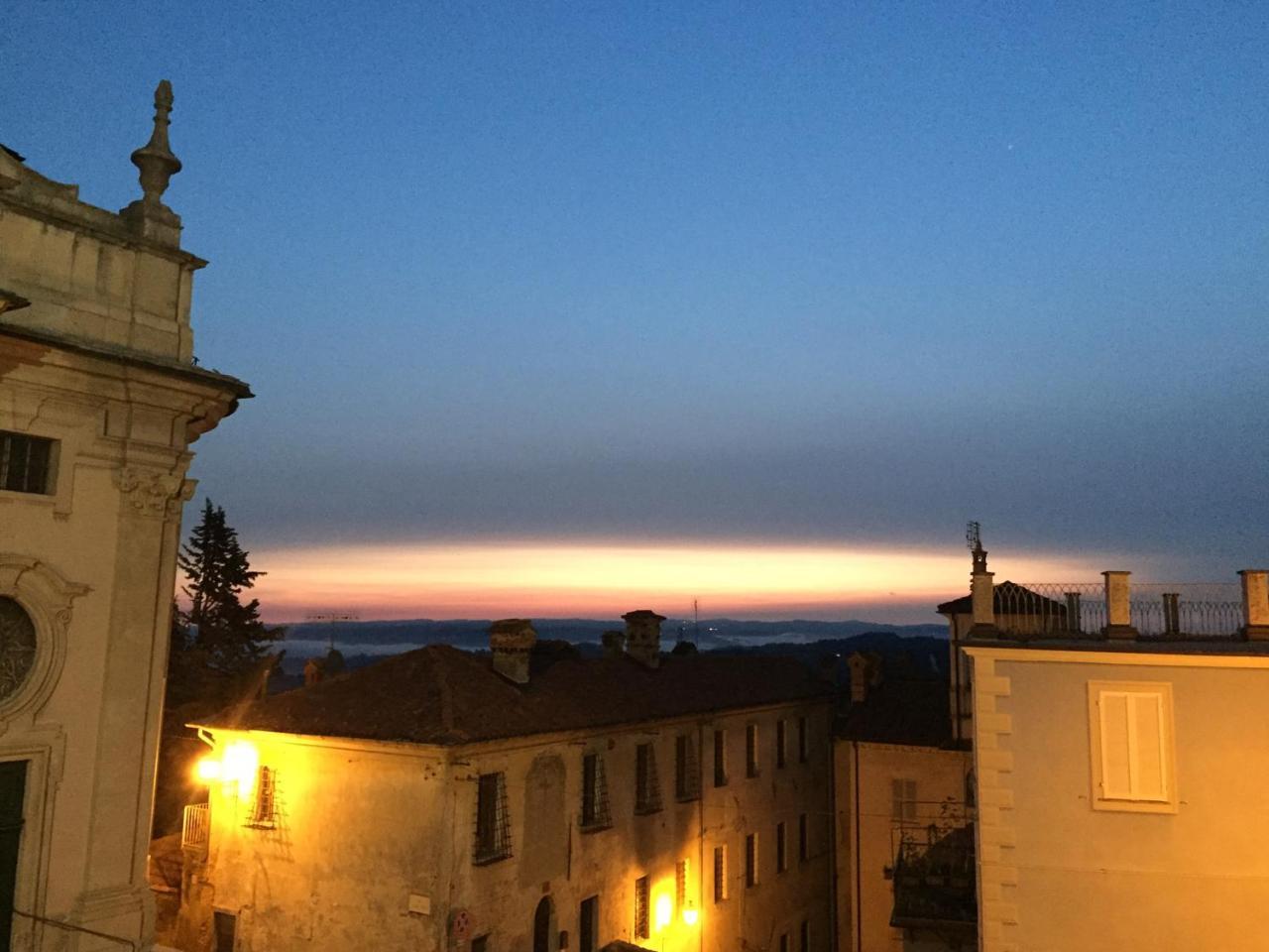 Albergo Dell'Academia Mondovi Bagian luar foto