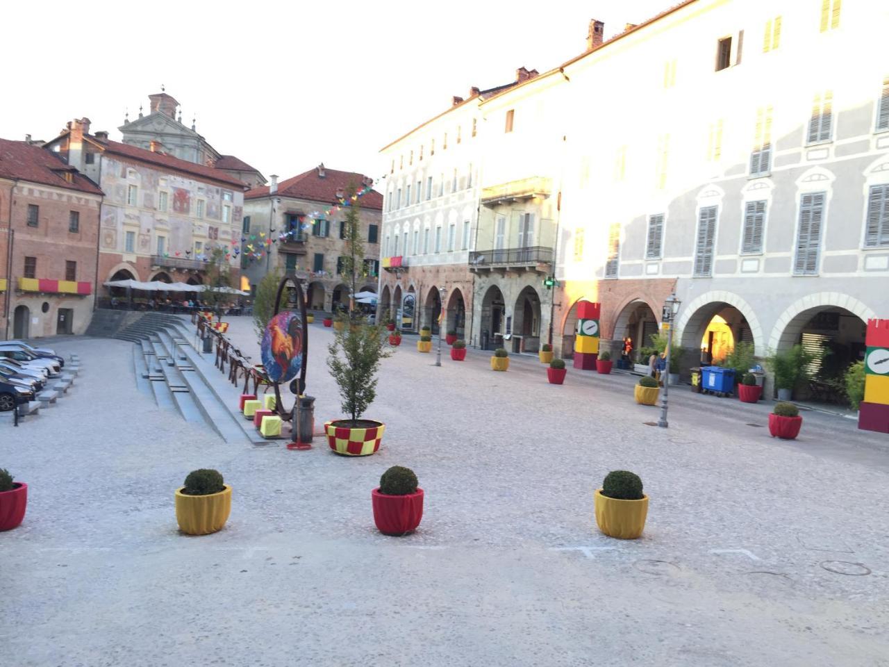 Albergo Dell'Academia Mondovi Bagian luar foto